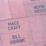 Engraved Names
